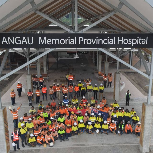 ANGAU Memorial Hospital, Lae PNG 