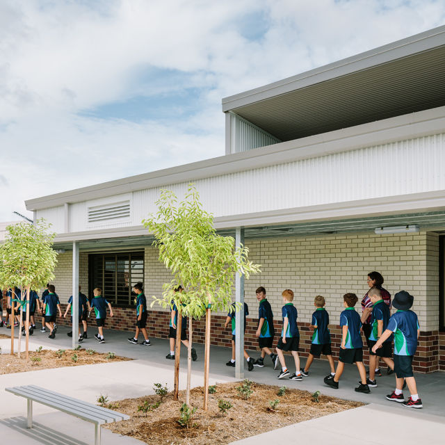 The North Shore State School Stage 1