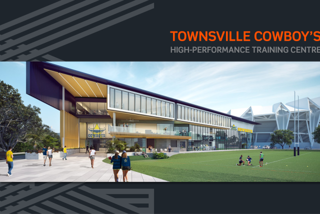 Townsville Cowboy’s High Performance Training Centre 