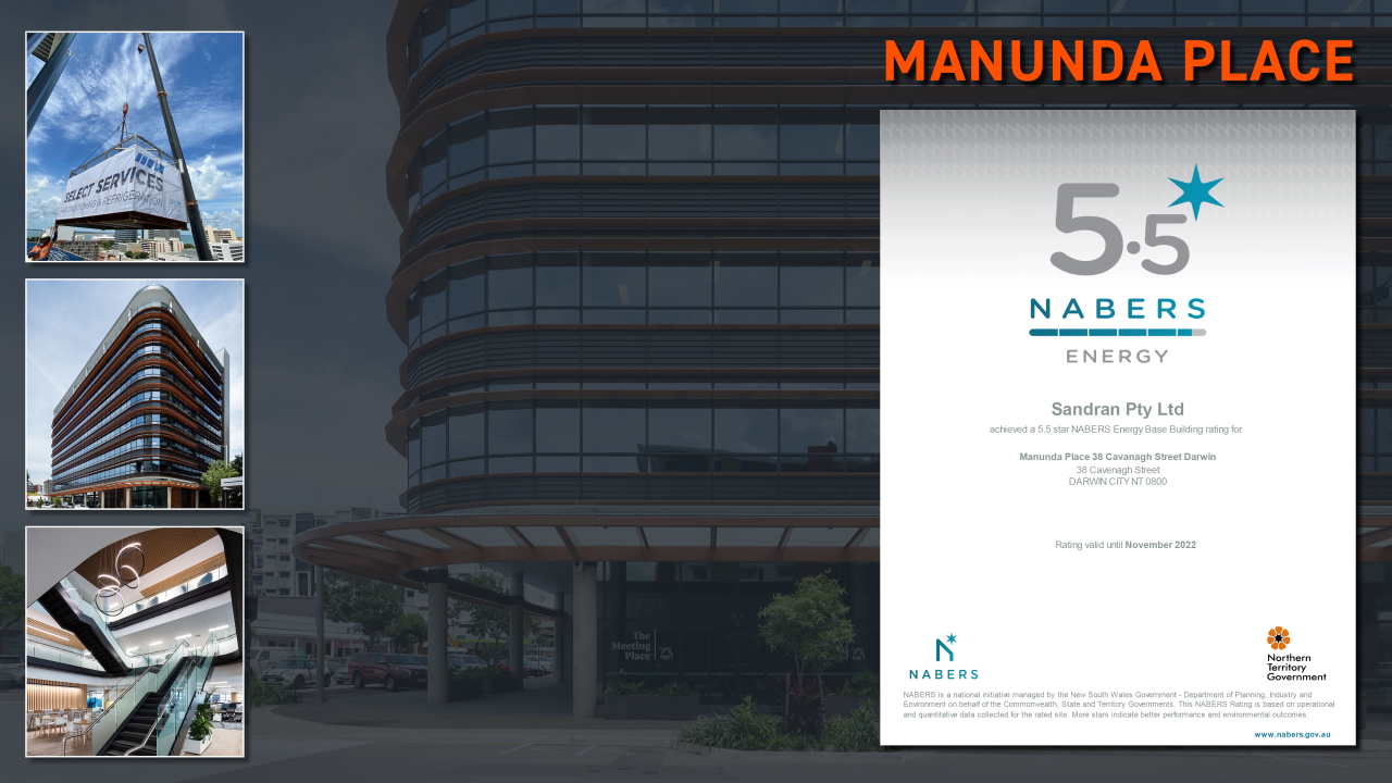 An outstanding result for Manunda Place, Darwin