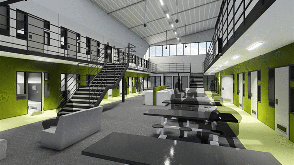 A glimpse inside the accommodation