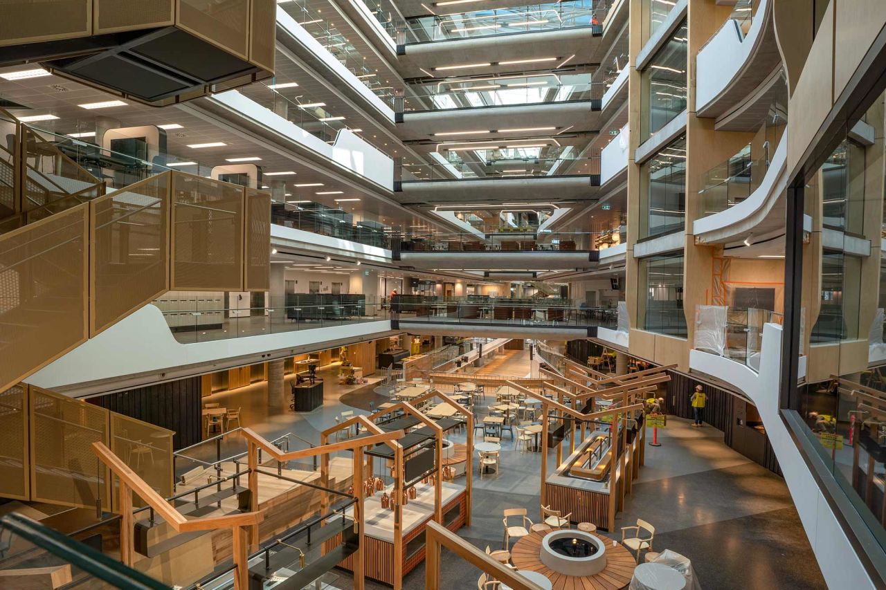 Atrium Foyer