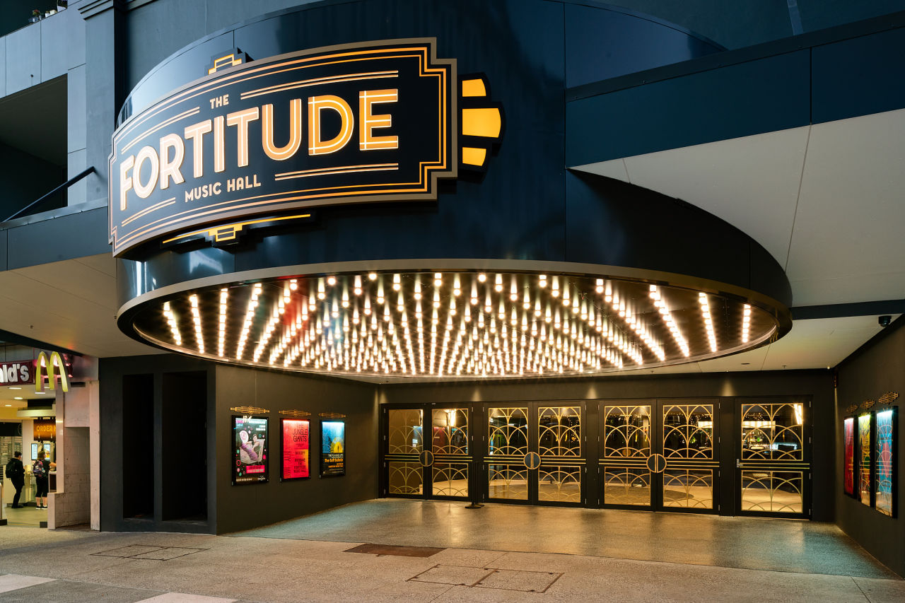 The Entrance