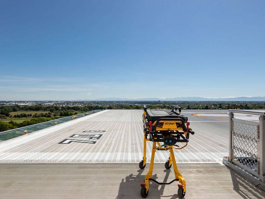 Rooftop Helipad