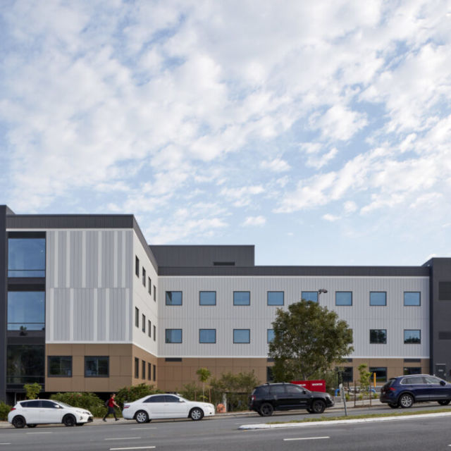 North West Private Hospital – New Ward Tower