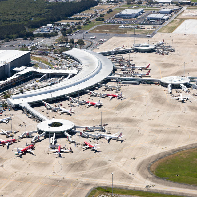 Brisbane Airport Domestic Terminal Building - Fire Control Upgrade