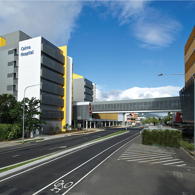 Cairns Base Hospital