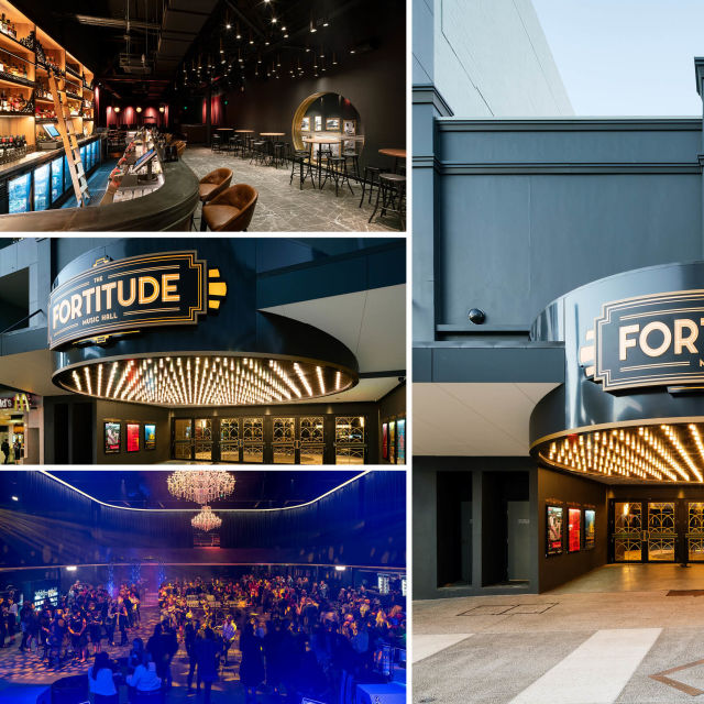 The Fortitude Music Hall 