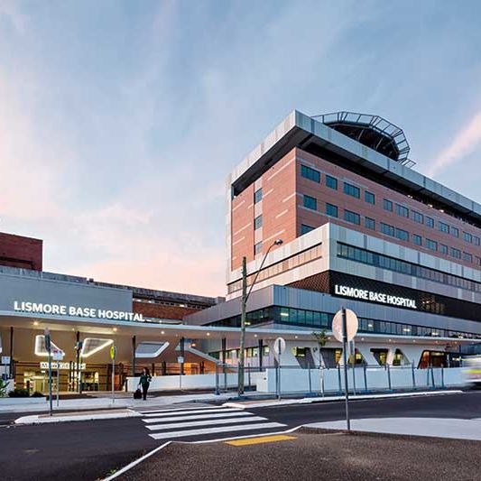 Lismore Base Hospital Stage 3C - HVAC Refurb