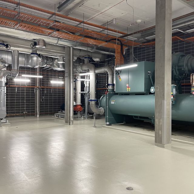 Griffith University – Nathan Campus N80 Central Chiller Plant West