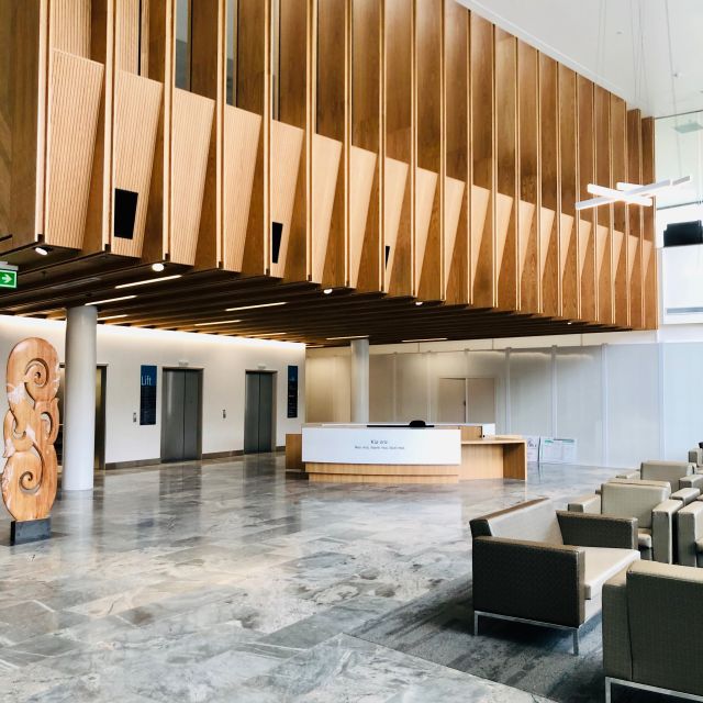 Christchurch Hospital - Waipapa Building