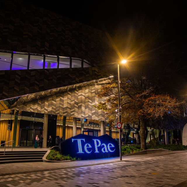 Te Pae Christchurch Convention Centre