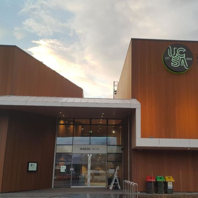 University of Canterbury Student Association Building