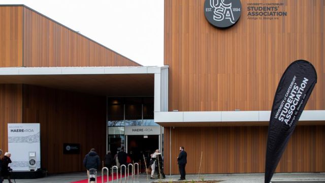 University of Canterbury Students' Association Building - Haere-roa