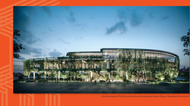 Cairns Convention Centre Refurbishment and Expansion Project