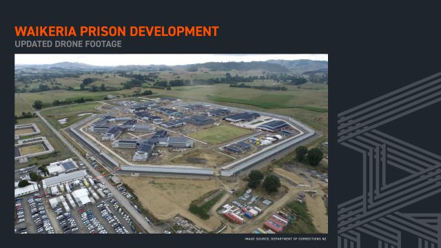 Waikeria Prison Development