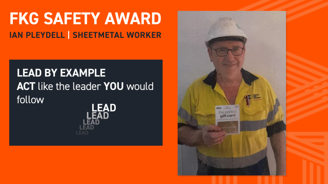 FKG Safety Award