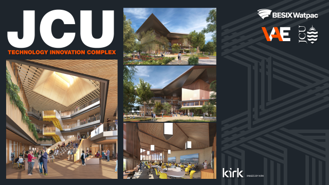 James Cook University Technology Innovation Complex