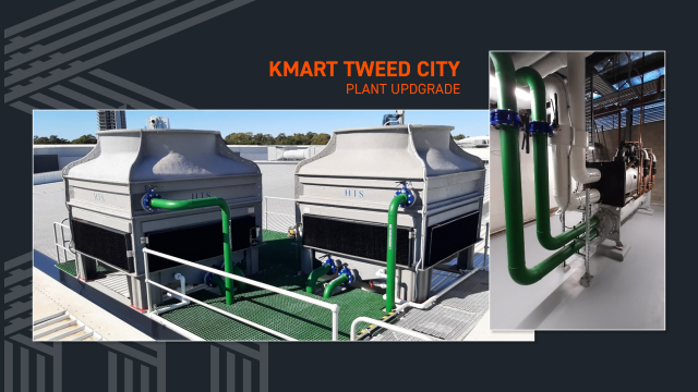 Kmart Tweed City – Plant Upgrade
