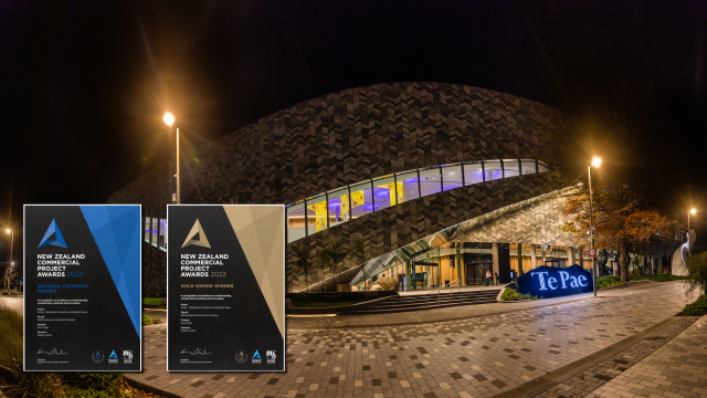 WINNERS | Te Pae Christchurch Convention Centre