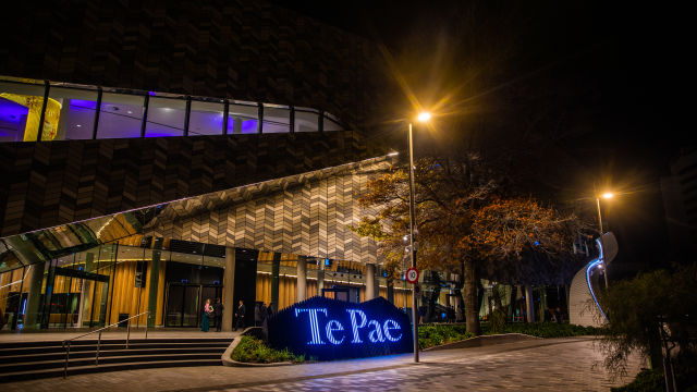 Te Pae Christchurch Convention Centre