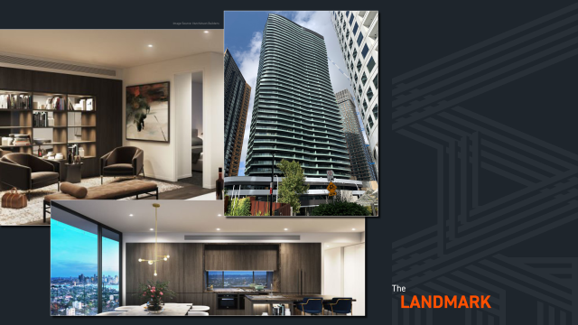 Project Completion - The Landmark