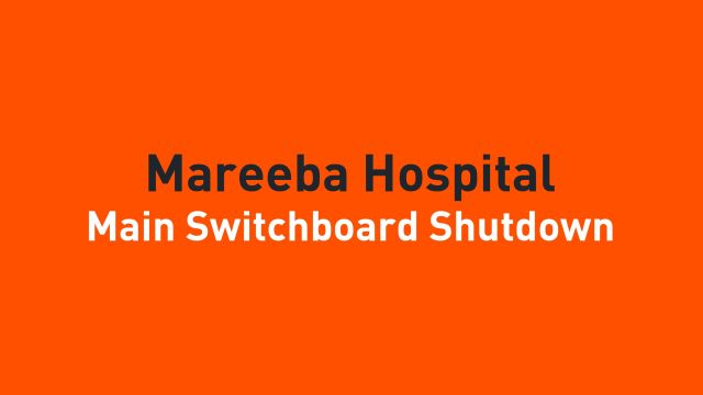 Mareeba Hospital Shutdown