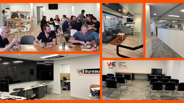 VAE Group Darra office makeover