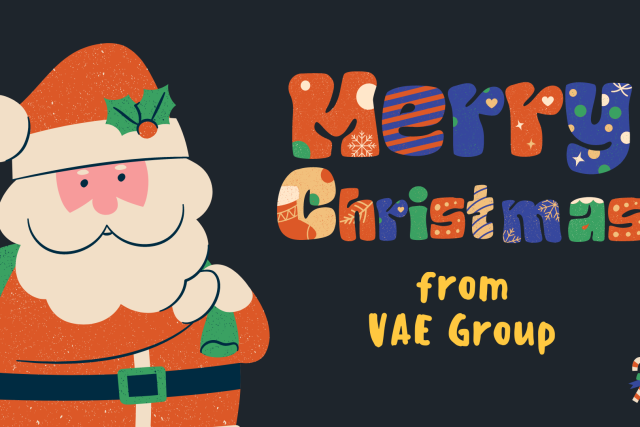 Merry Christmas from VAE Group
