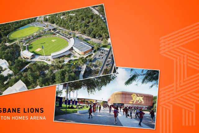 Project Win | Brisbane Lions – Brighton Homes Arena