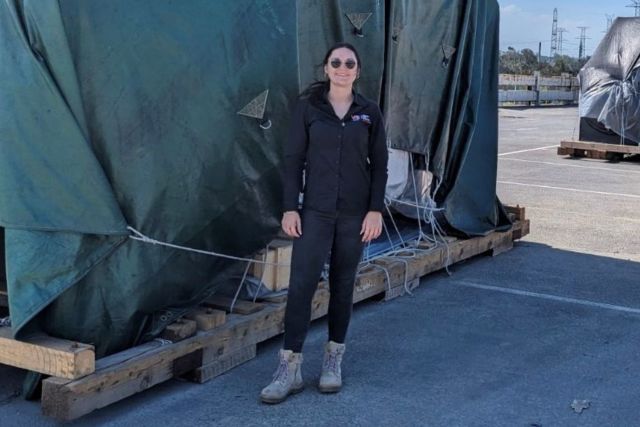 Carly Venema, Project Coordinator