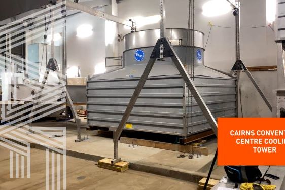 Cairns Convention Centre Expansion – Cooling Tower