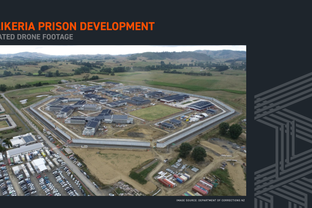 Waikeria Prison Development