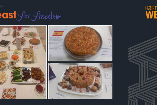 Harmony Day Feast for Freedom