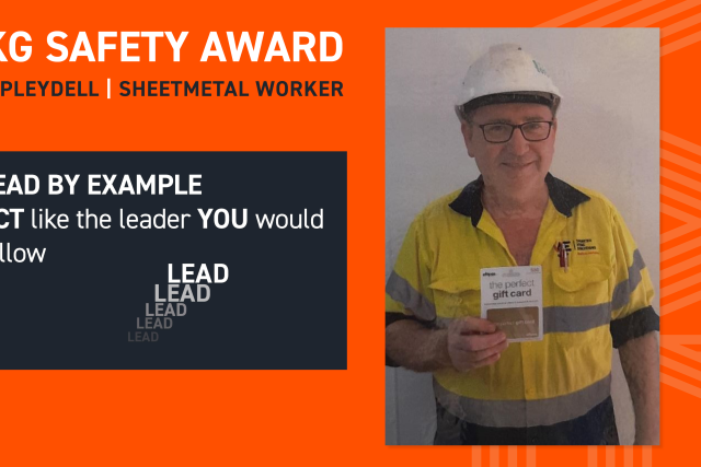 FKG Safety Award