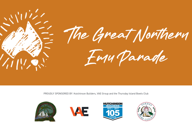 The Great Northern Emu Parade