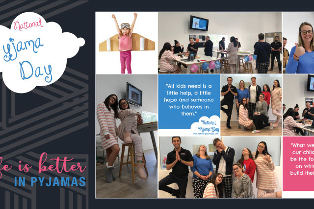 THE COMFIEST DAY OF THE YEAR – VAE TEAM WEAR THEIR PJ’S TO WORK