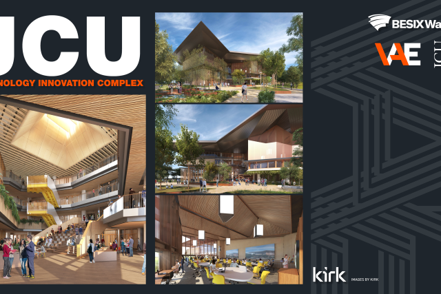 James Cook University Technology Innovation Complex 