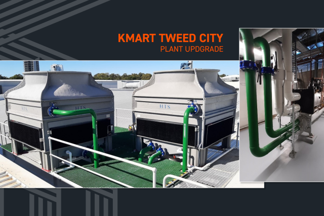 Kmart Tweed City – Plant Upgrade