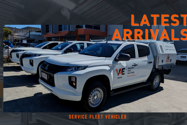 Latest arrivals at VAE Service 