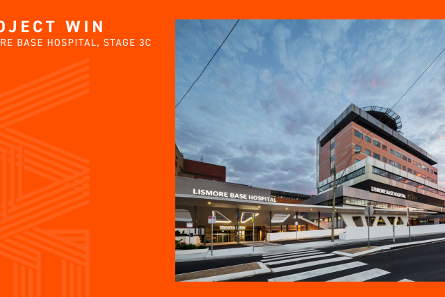 Lismore Hospital - Stage 3C