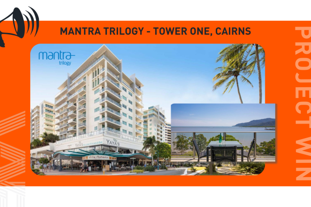 Mantra Trilogy Tower One – Cairns