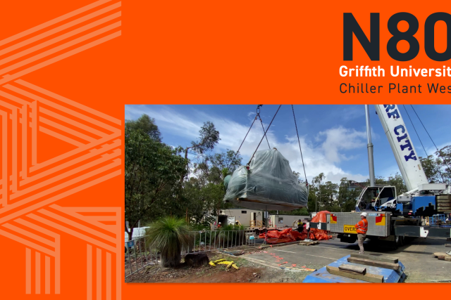 Griffith University N80 Chiller Plant West 