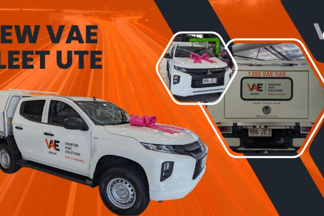 A new fleet member for the Gold Coast branch