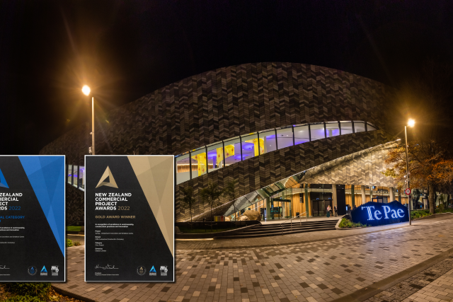 WINNERS | Te Pae Christchurch Convention Centre