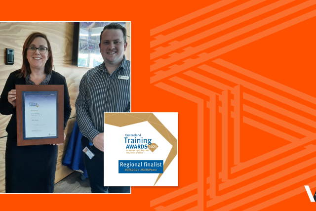 Queensland Training Awards 2021 – Finalists