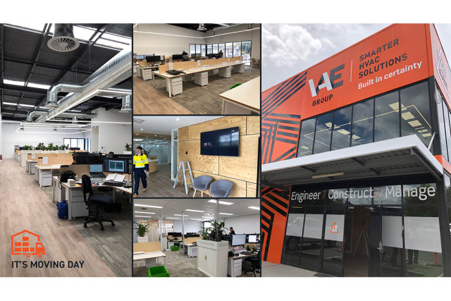 NEW HOME FOR VAE GROUP HEAD OFFICE