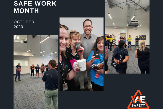 National Safe Work Month - Cairns Office