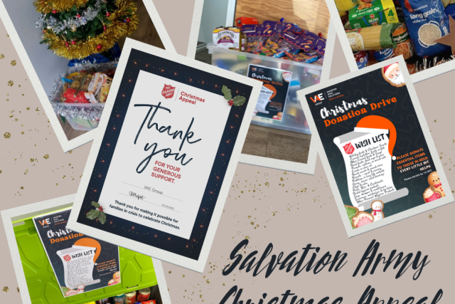 Salvation Army Christmas Appeal