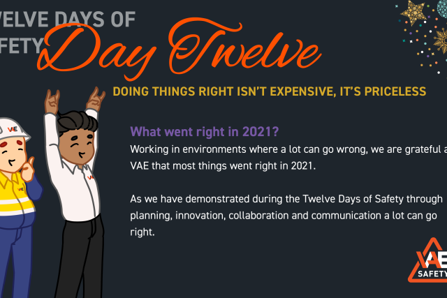 Day Twelve